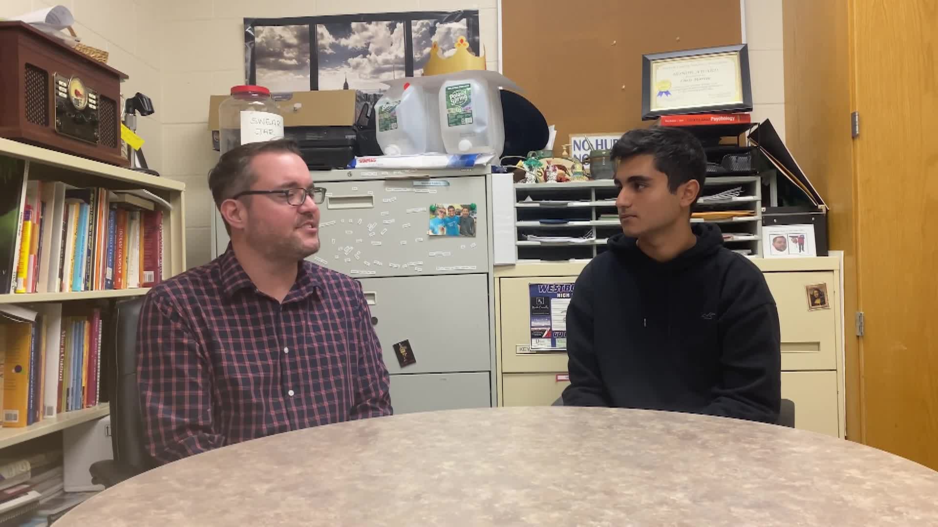 Thumbnail image for Christmas Tree Lighting & Tree Sale - Journalism 2 - December 2023