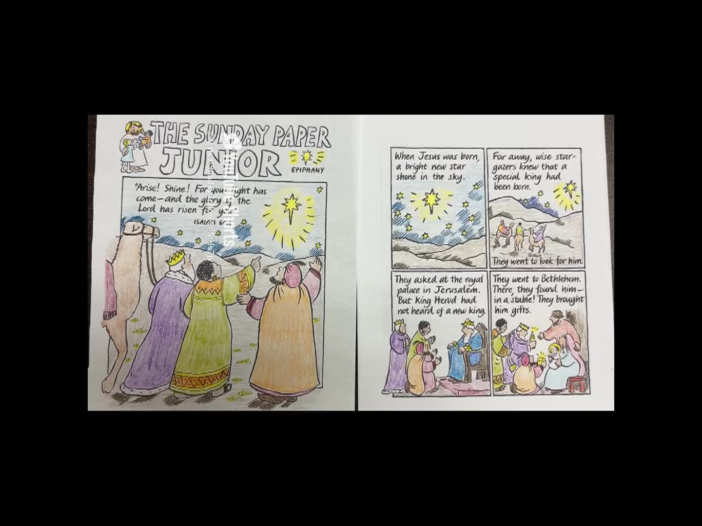 Thumbnail image for St. Stephen's Episcopal Church Virtual Sunday School - Jan 5, 2025