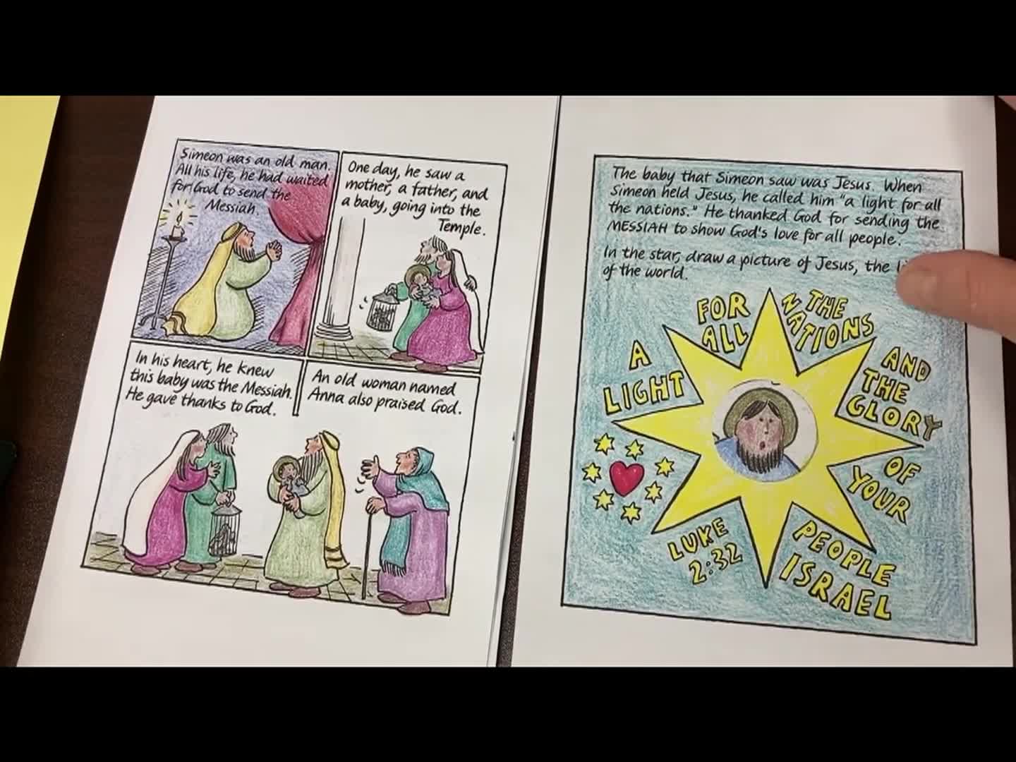 Thumbnail image for St. Stephen's Episcopal Church Virtual Sunday School - February 2, 2025
