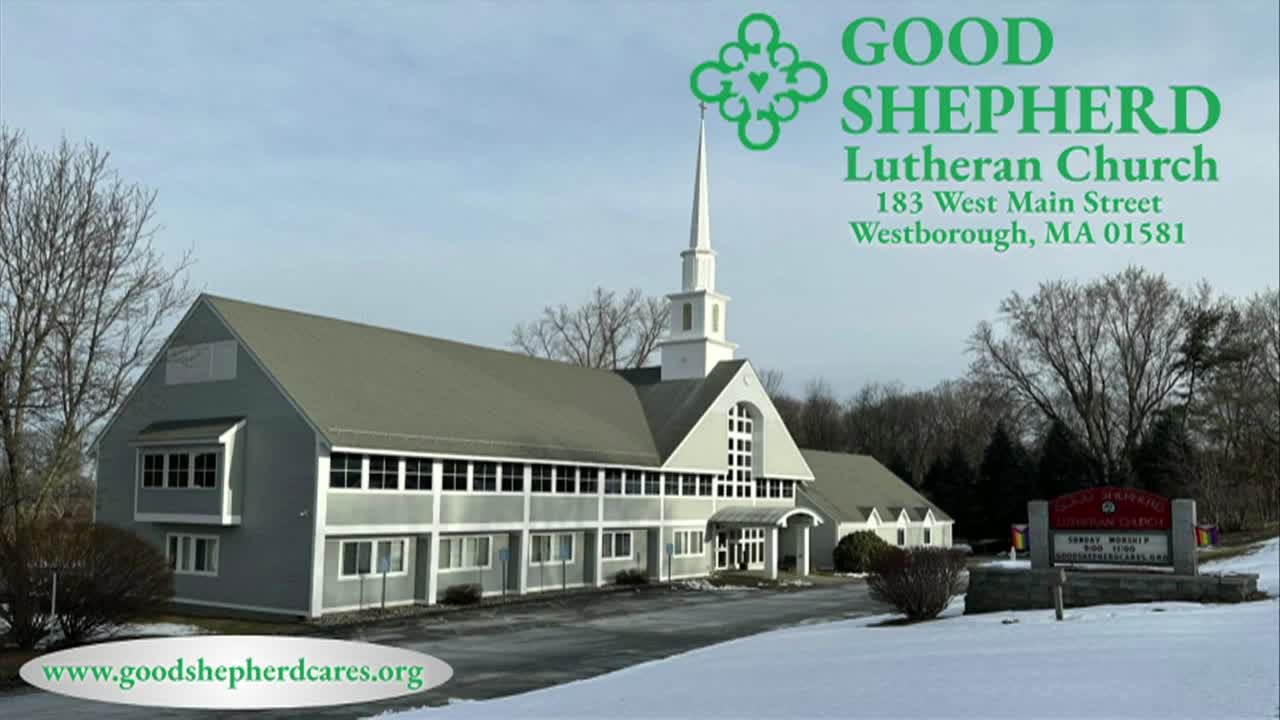 Thumbnail image for Good Shepherd Lutheran Church -February 9, 2025