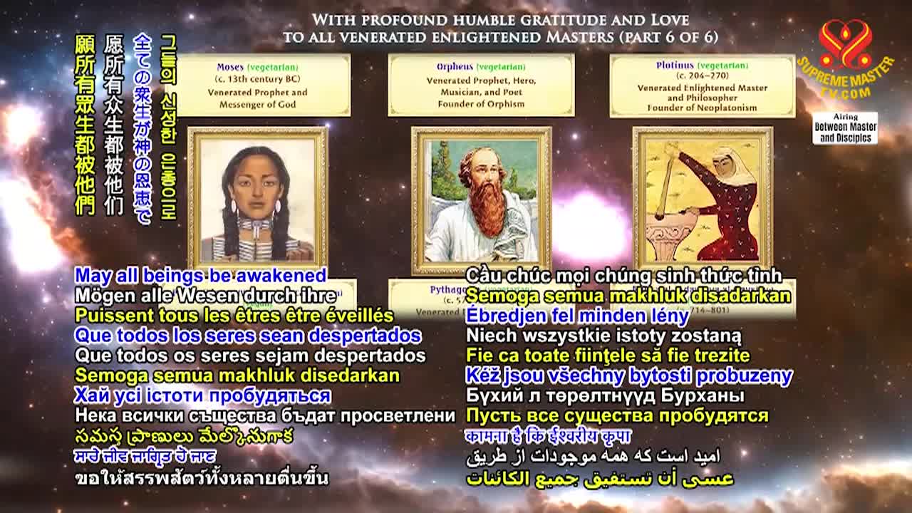 Thumbnail image for Supreme Master TV - The Zealous Ghost Falsely Declaring He Is Maitreya Buddha, Part 2