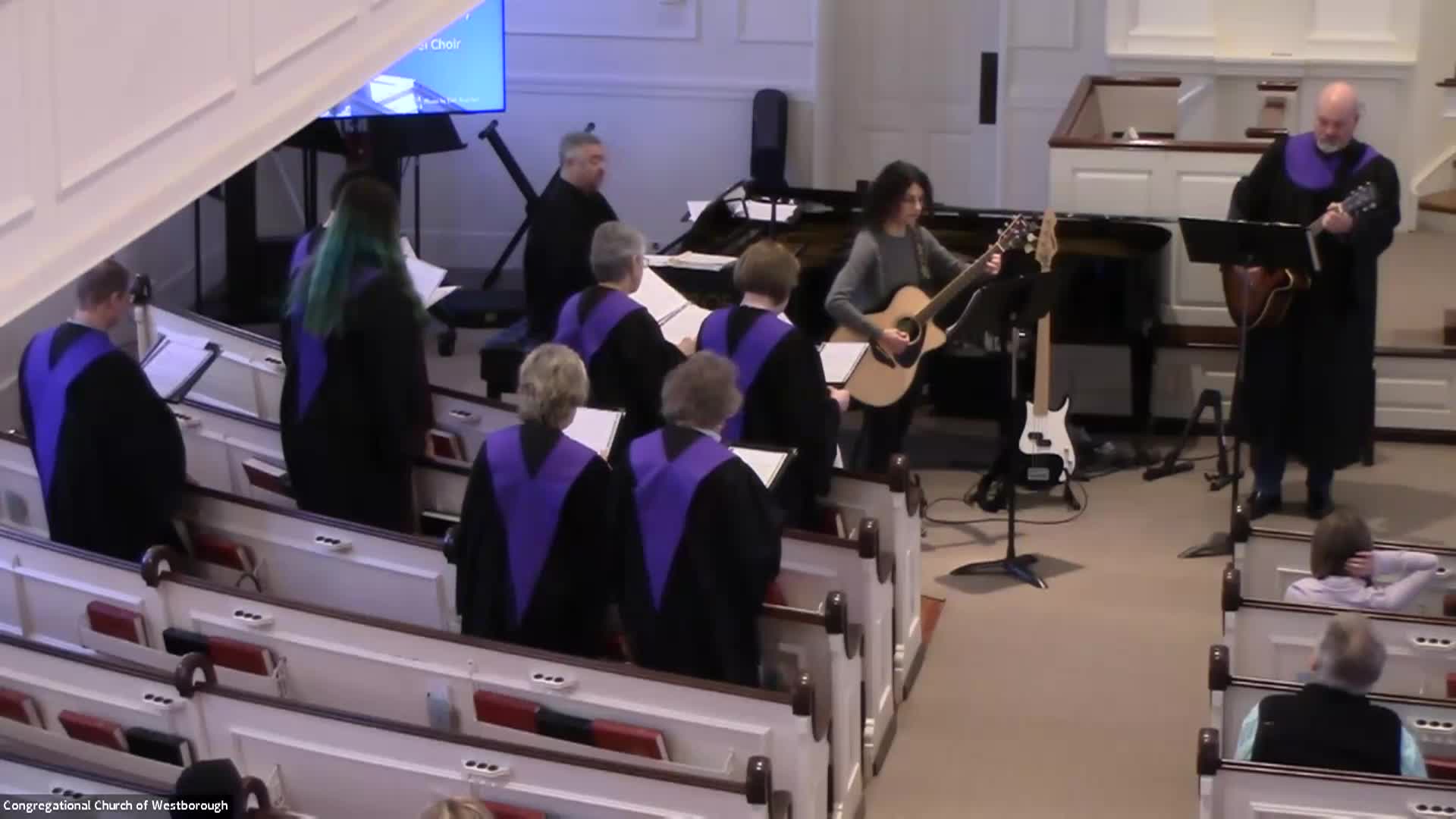 Thumbnail image for Congregational Church Service - March 9, 2025