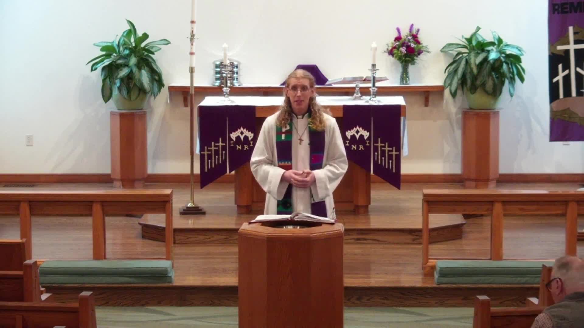 Thumbnail image for Good Shepherd Lutheran Church - March 16, 2025