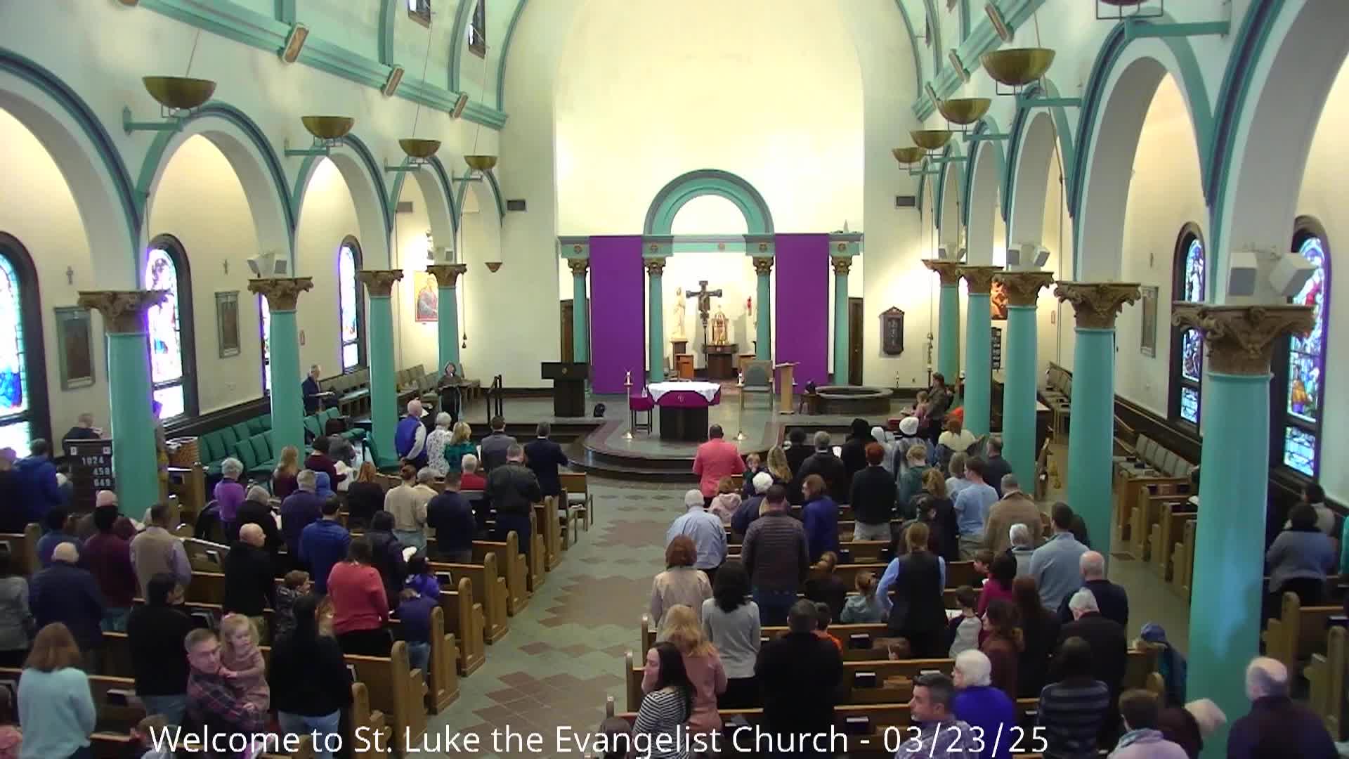 Thumbnail image for St. Luke's Parish - Third Sunday of Lent - March 16, 2025