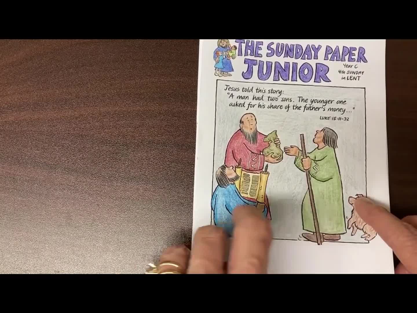 Thumbnail image for St. Stephen's Episcopal Church Virtual Sunday School - March 30, 2025