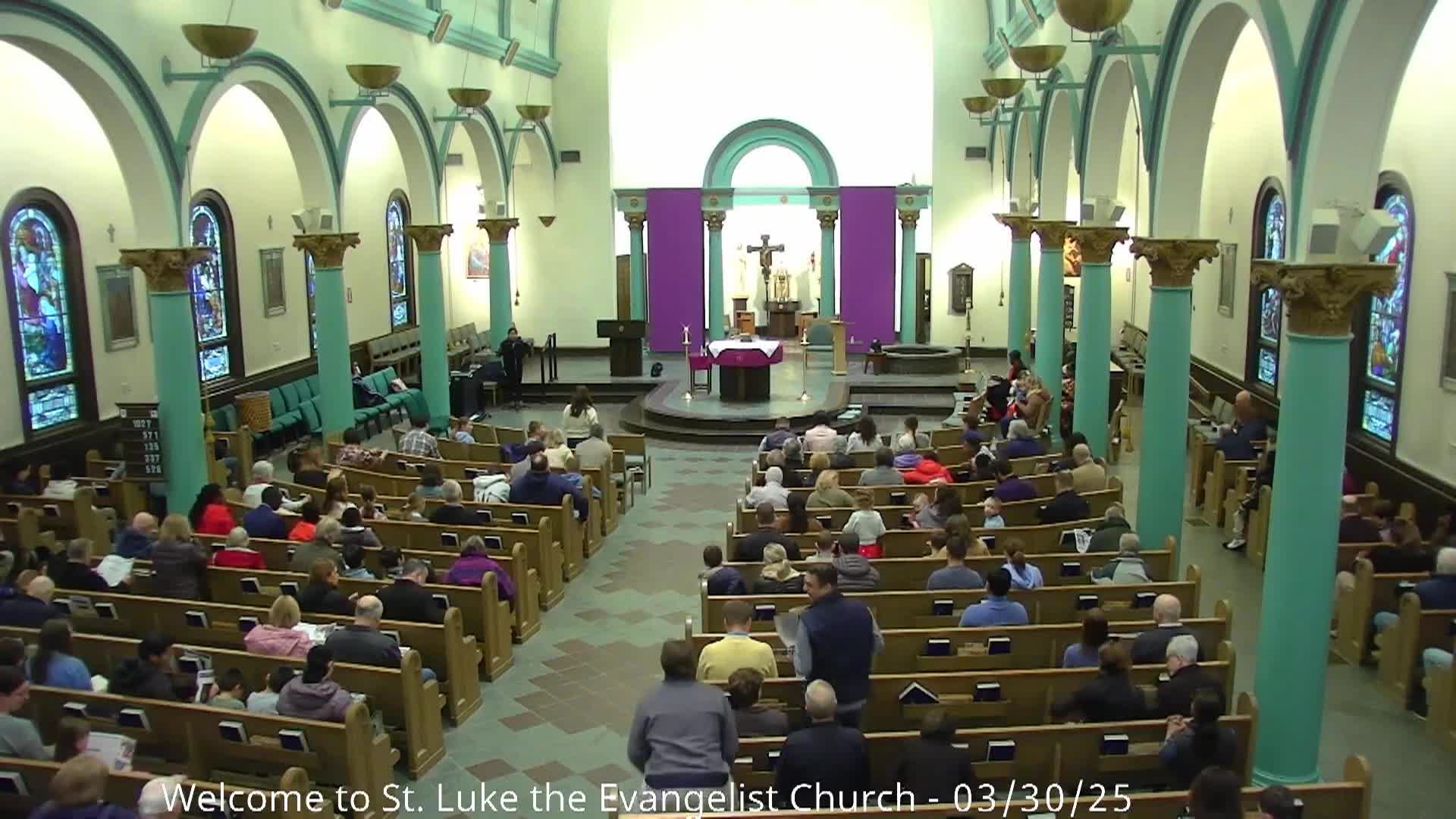 Thumbnail image for St. Luke's Parish - Fourth Sunday of Lent - March 30, 2025