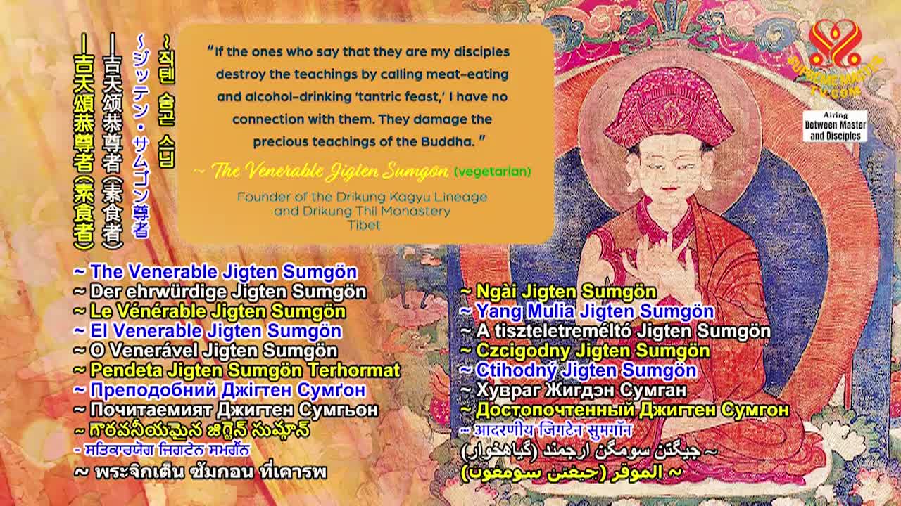 Thumbnail image for Supreme Master TV - Working Together in Silence, Part 3