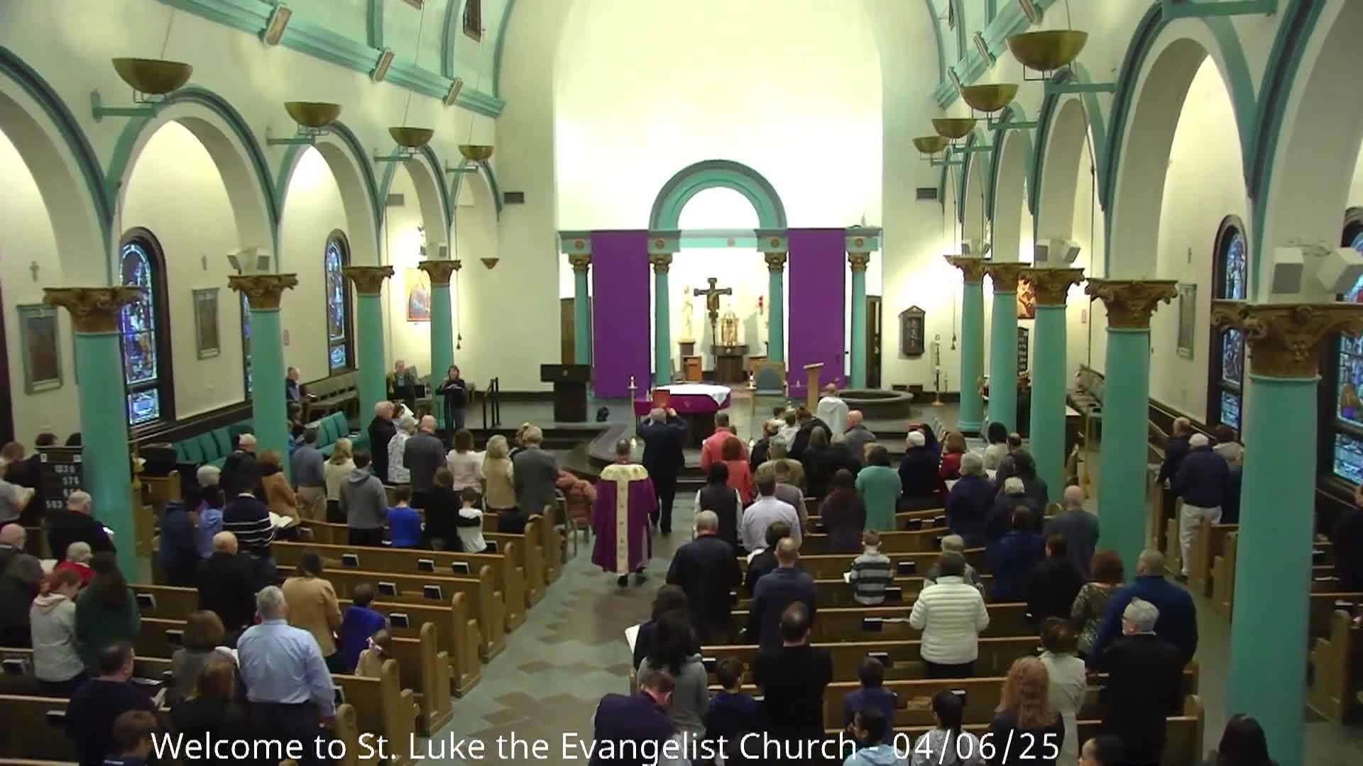 Thumbnail image for St. Luke's Parish - Fifth Sunday of Lent - april 6, 2025