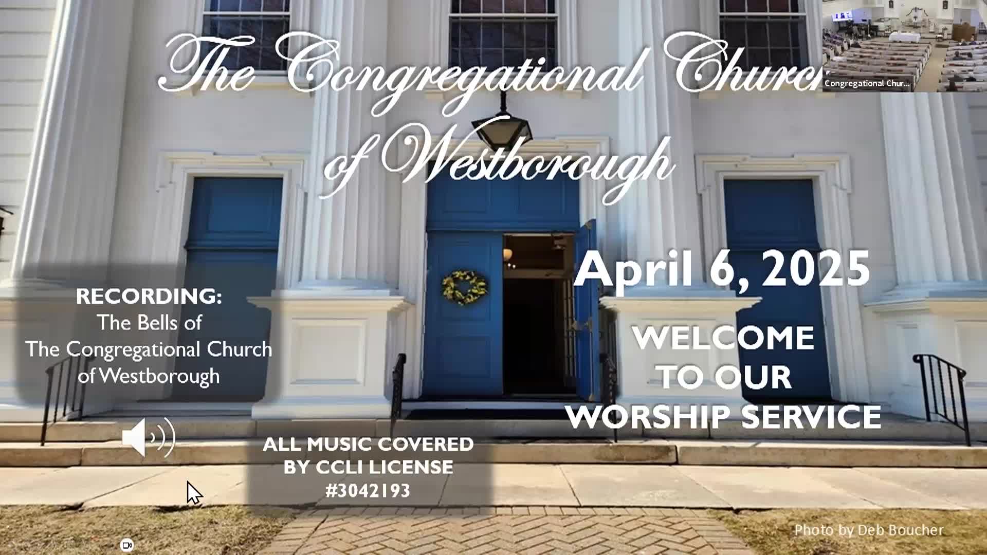 Thumbnail image for Congregational Church of Westborough - April 6, 2025