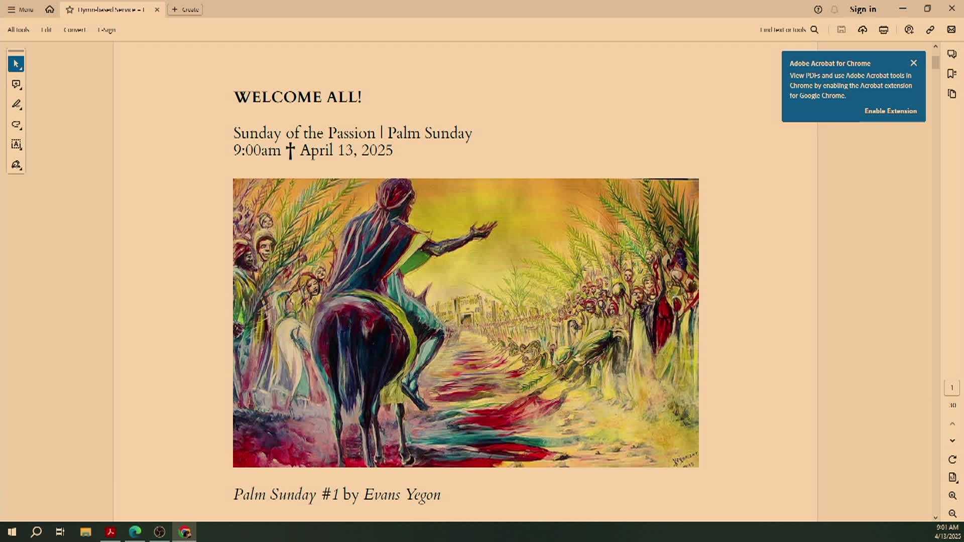 Thumbnail image for  Good Shepherd Lutheran Church - April 13, 2025