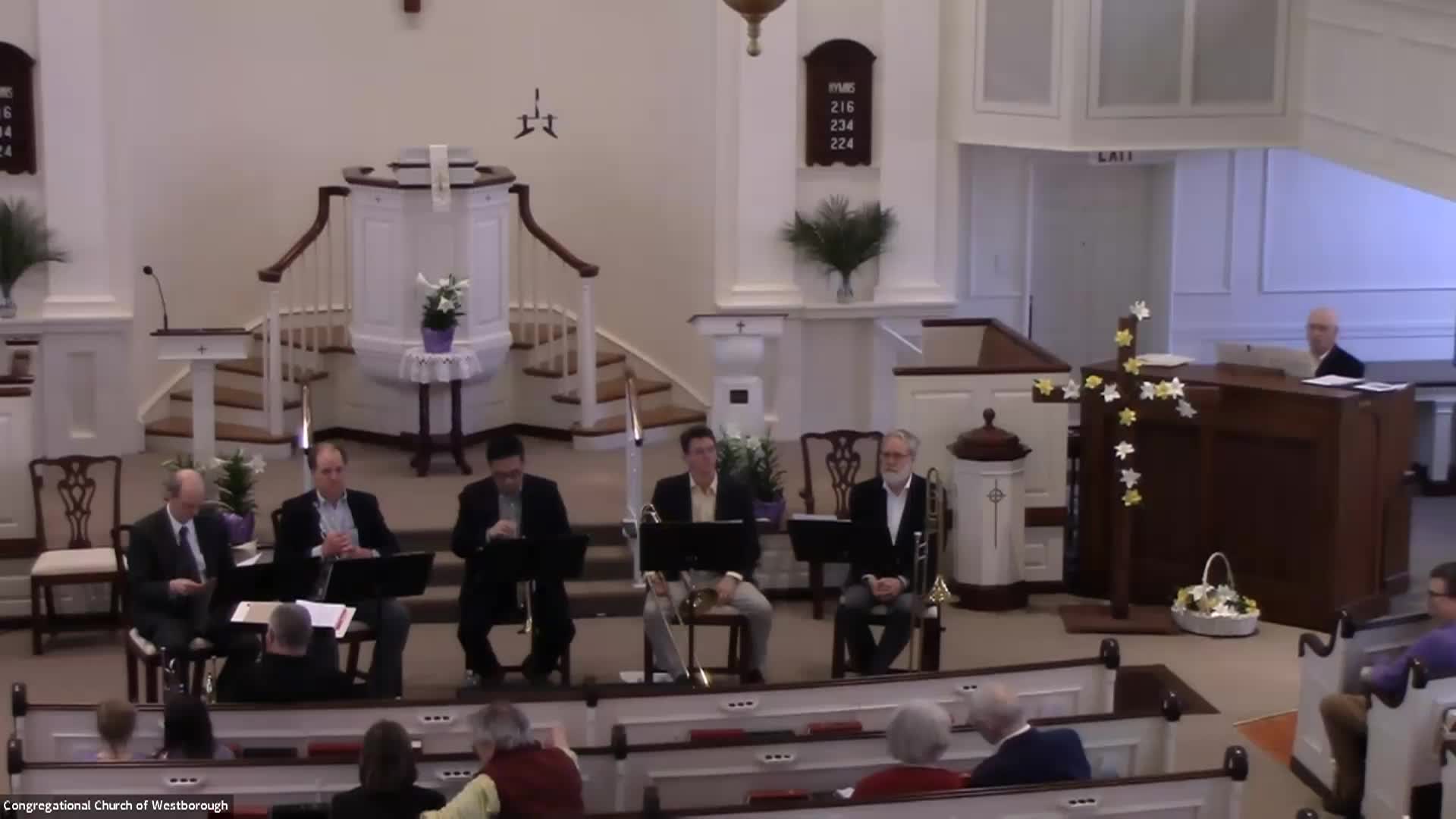 Thumbnail image for Congregational Church of Westborough - Easter Sunday - April 20, 2025