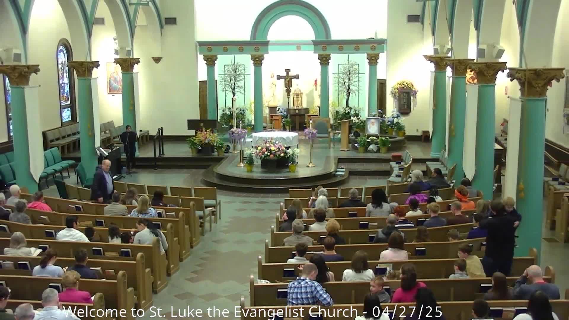 Thumbnail image for St. Luke's Parish - Second Sunday of Easter - April 27, 2025