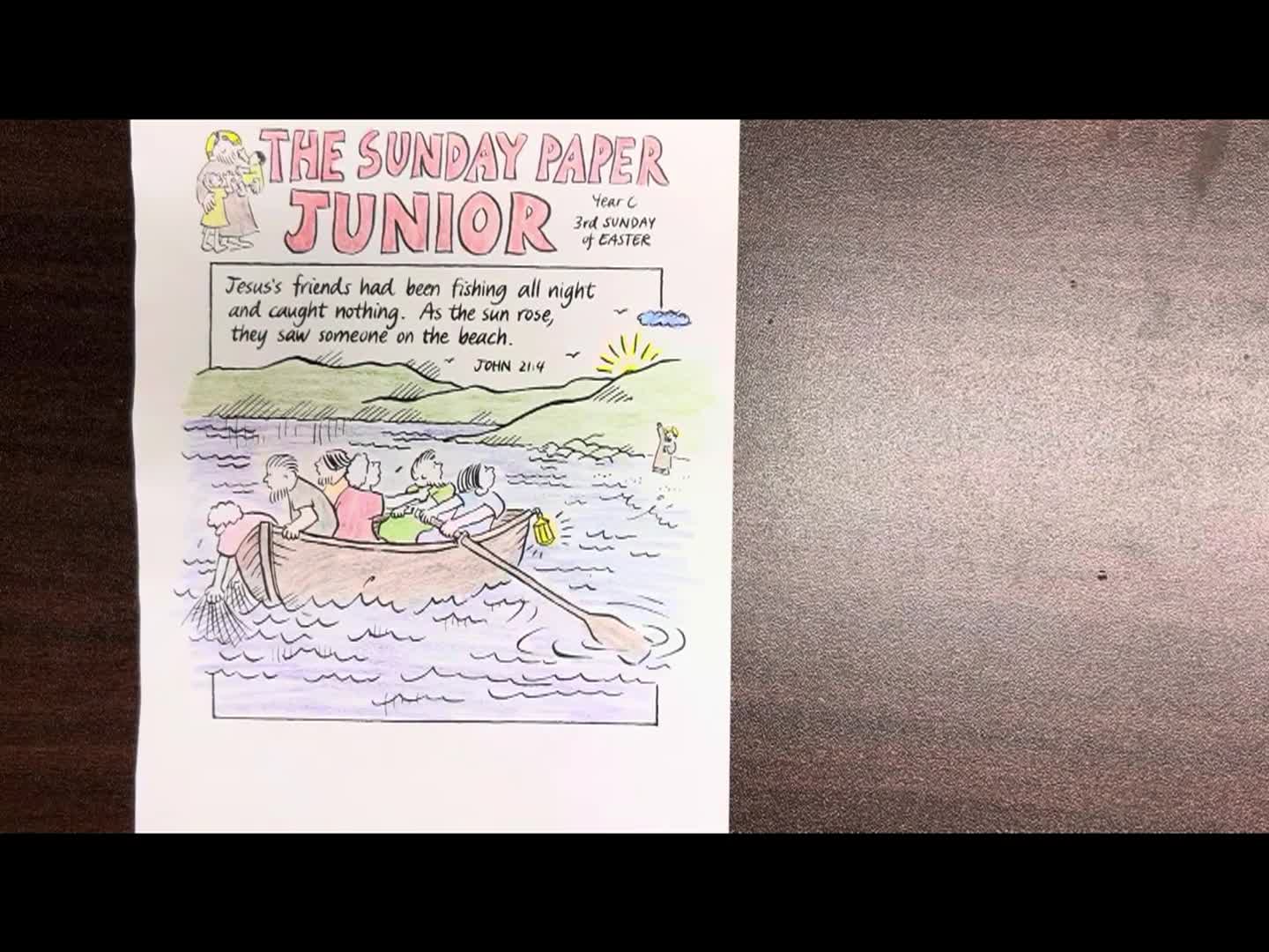 Thumbnail image for St. Stephen's Episcopal Church Virtual Sunday School - May 4, 2025