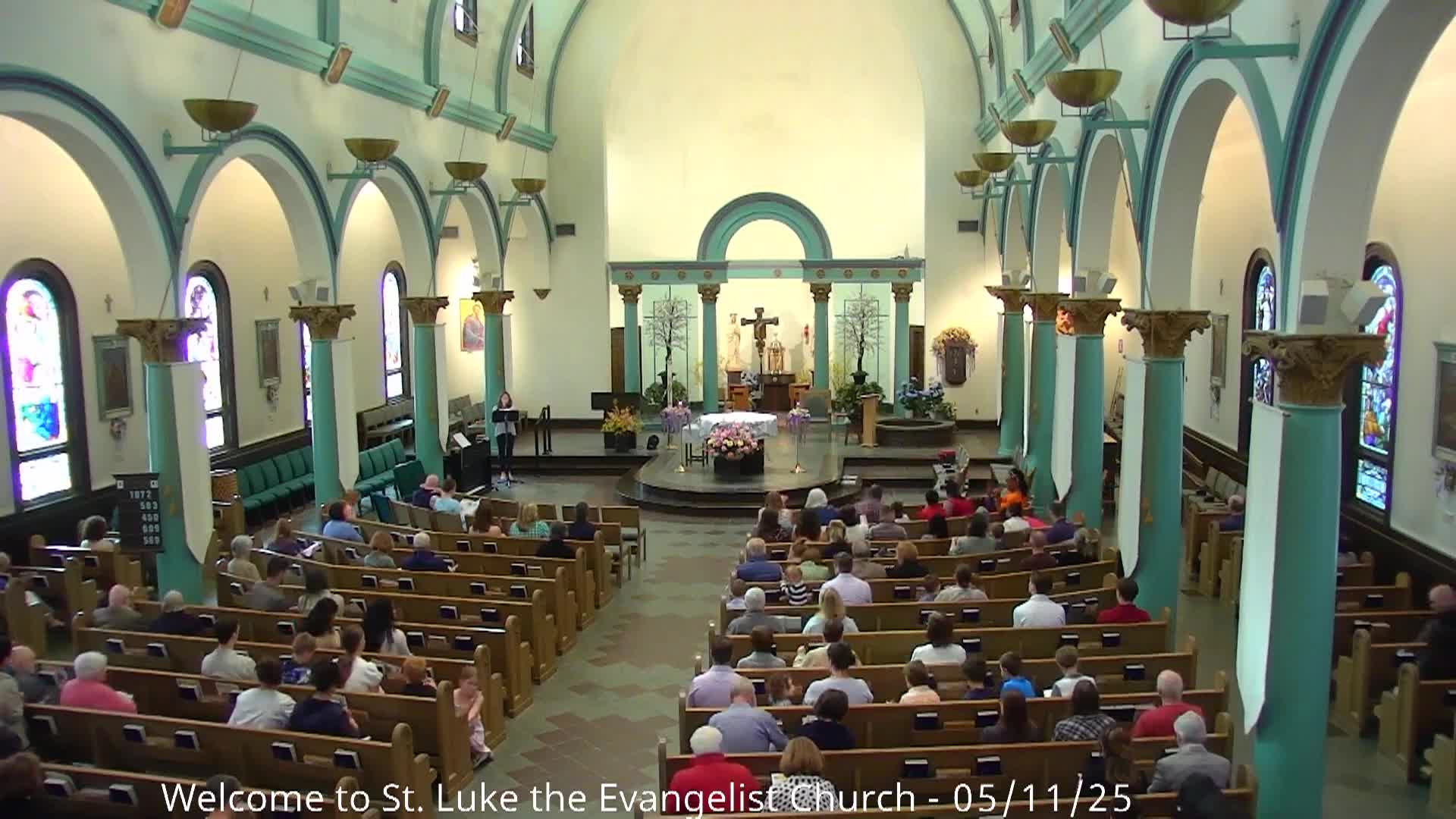 Thumbnail image for St. Luke's Parish - Fourth Sunday of Easter - May 11, 2025