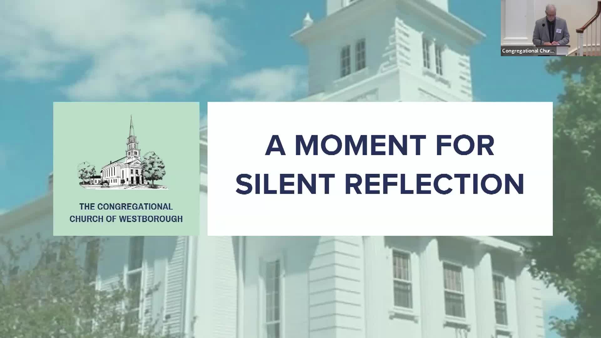 Thumbnail image for Congregational Church of Westborough - May 11, 2025