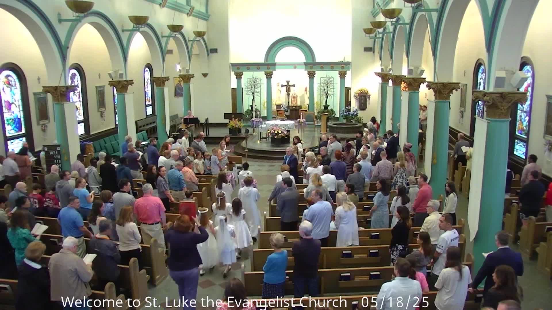 Thumbnail image for St. Luke's Parish - Fifth Sunday of Easter - May 18, 2025