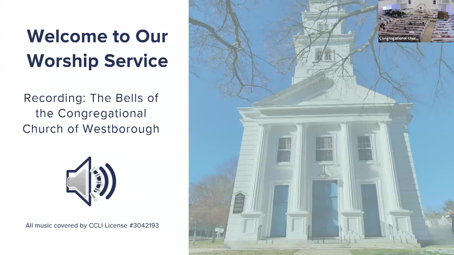 Thumbnail image for Congregational Church of Westborough - May 18, 2025