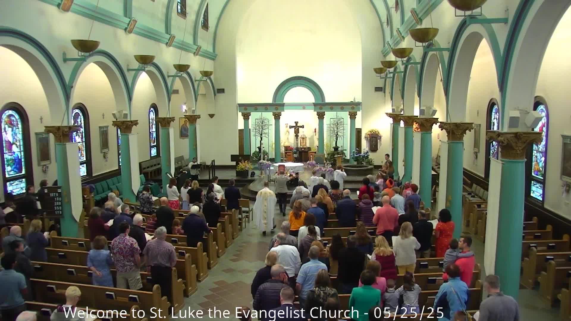 Thumbnail image for St. Luke's Parish - Sixth Sunday of Easter - May 25, 2025