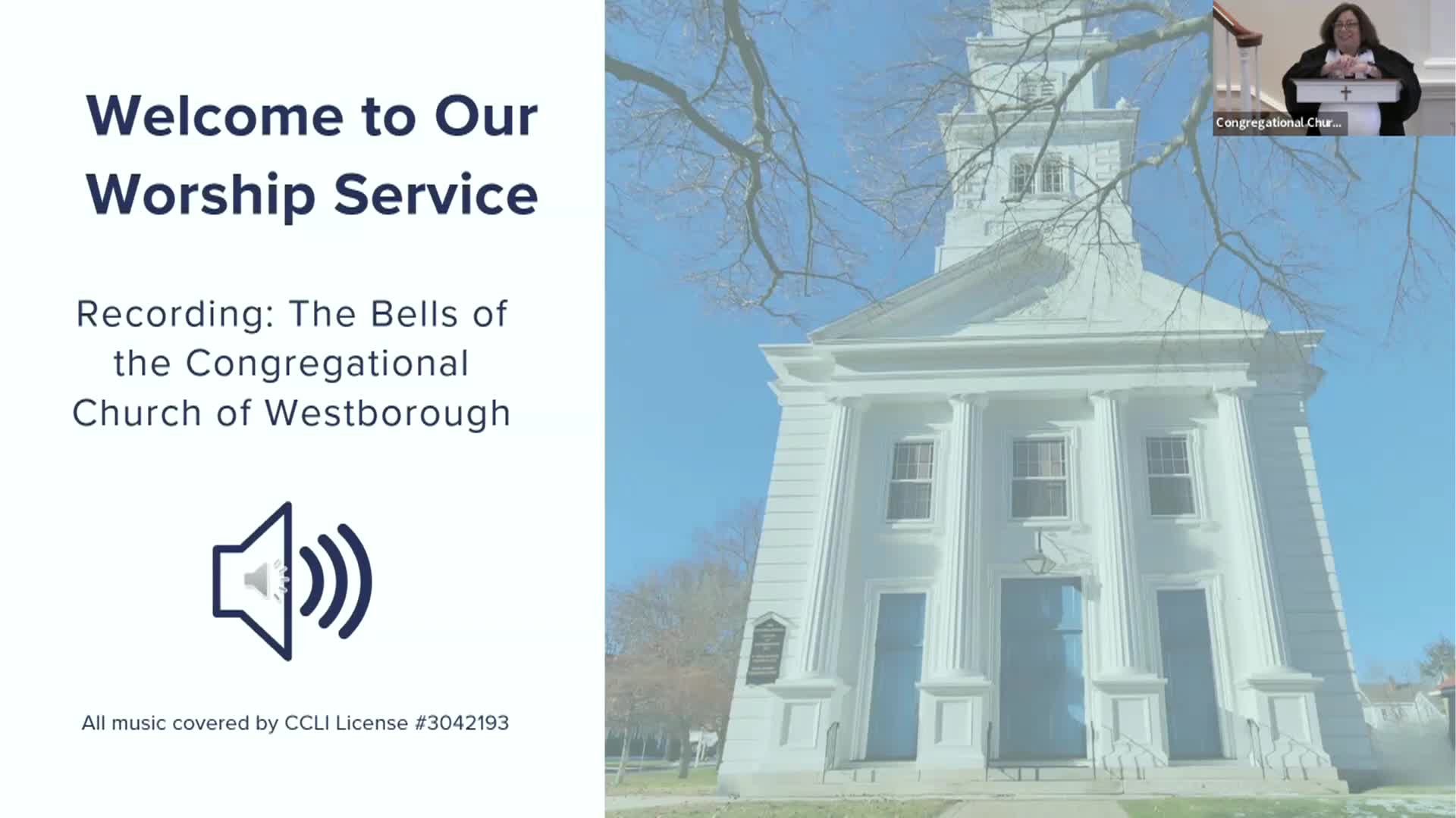 Thumbnail image for Congregational Church of Westborough - May 25, 2025