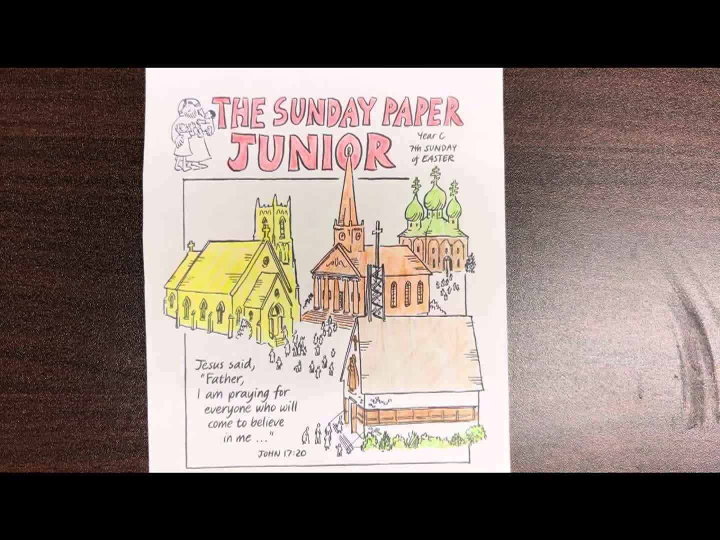 Thumbnail image for St. Stephen's Episcopal Church Virtual Sunday School - June 1, 2025