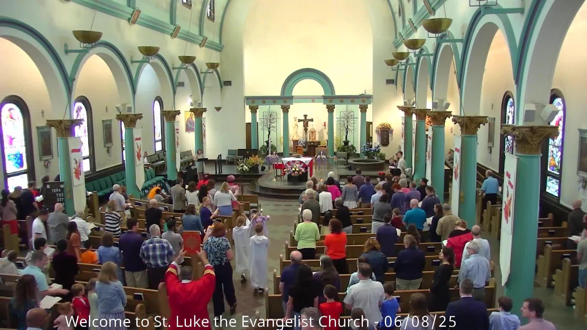 Thumbnail image for St. Luke's Parish - Pentecost Sunday - June 8, 2025