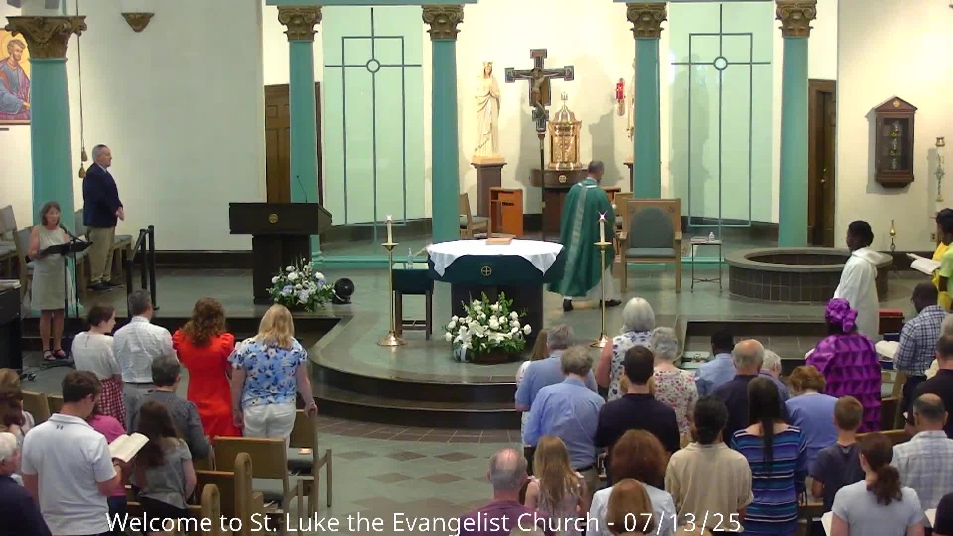 Thumbnail image for St. Luke's Parish - Fifteenth Sunday in Ordinary Time - July 13, 2025