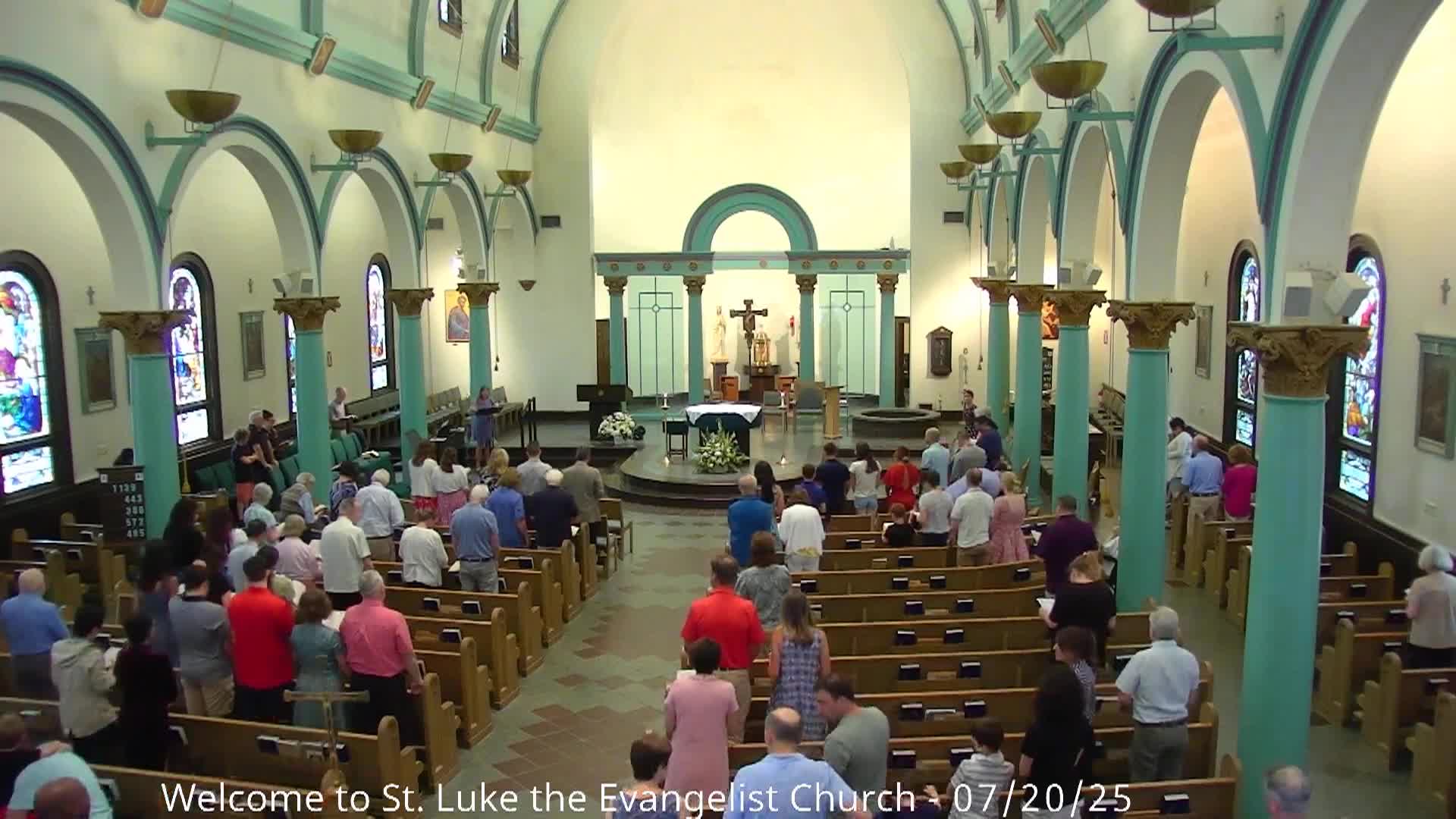 Thumbnail image for St. Luke's Parish - Sixteenth Sunday in Ordinary Time - July 20, 2025