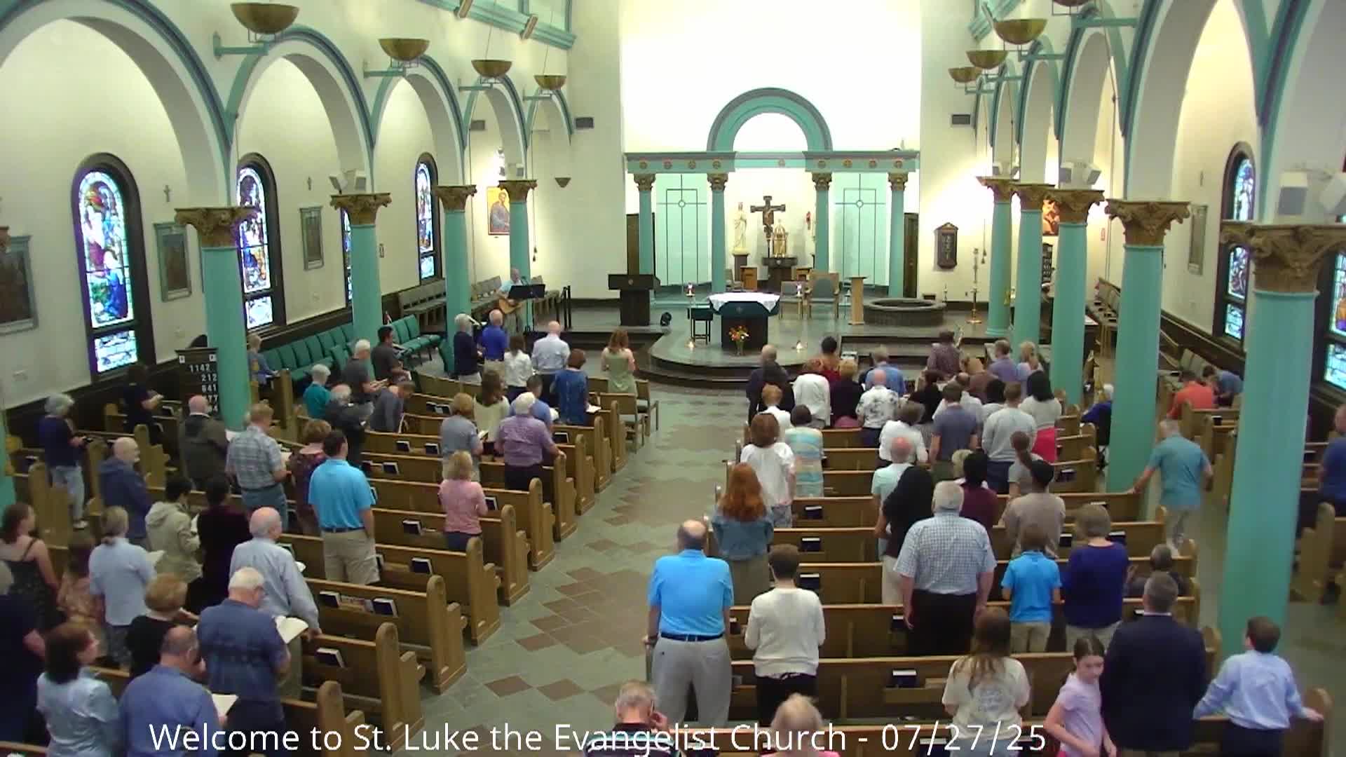 Thumbnail image for St. Luke's Parish - Seventeenth Sunday in Ordinary Time - July 27, 2025