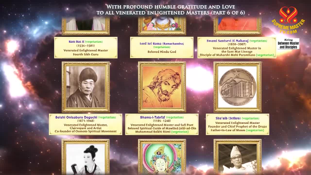 Thumbnail image for Supreme Master TV - The Three Steps to Follow for the Peace Deal, Part 2