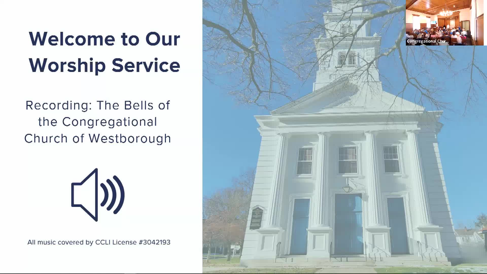 Thumbnail image for Congregational Church of Westborough - August 3, 2025