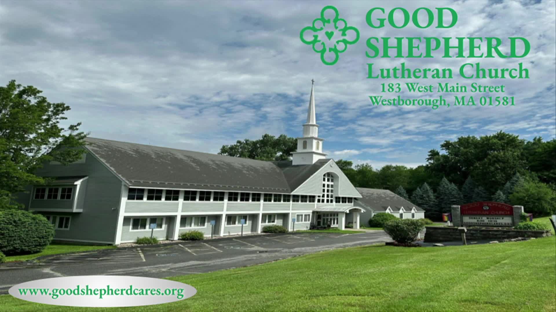 Thumbnail image for Good Shepherd Lutheran Church - August 10, 2025