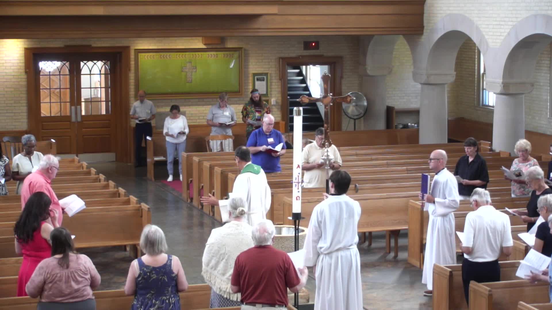 Trinity Lutheran Aug 24, 2025