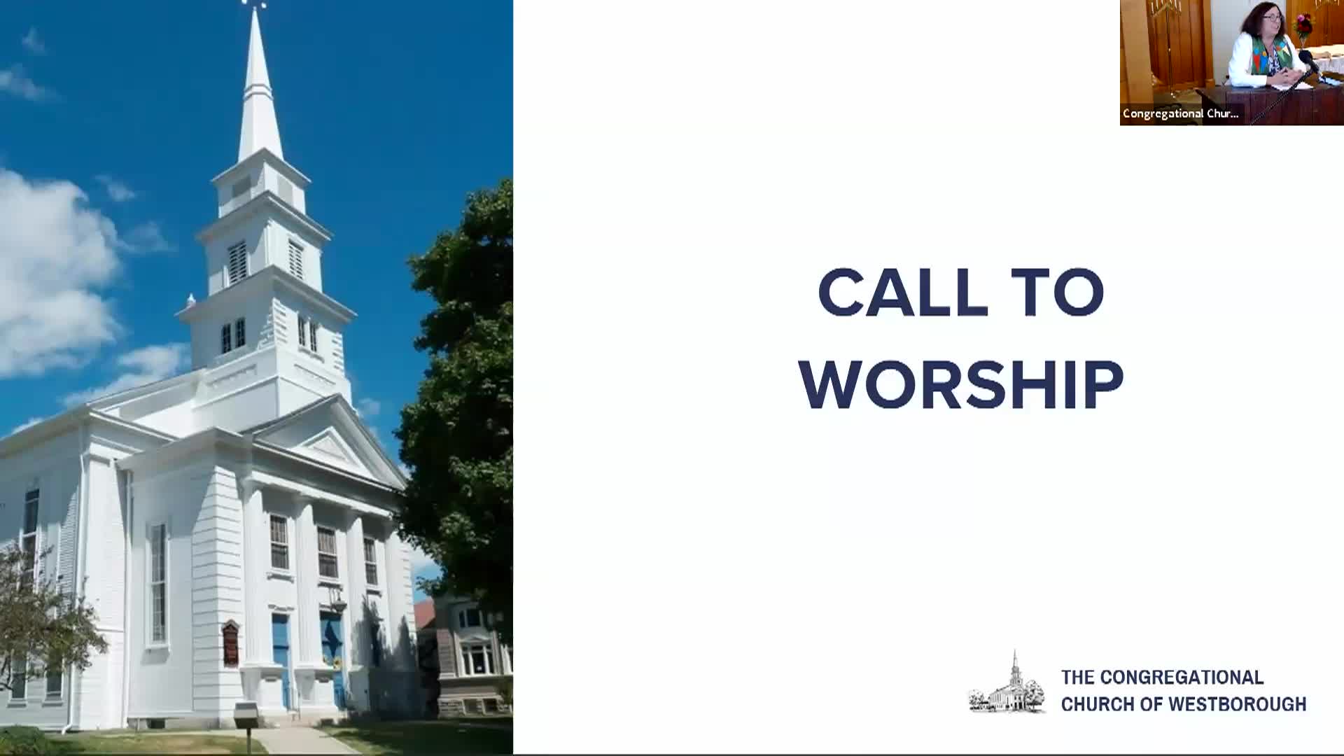 Congregational Church August 31, 2025