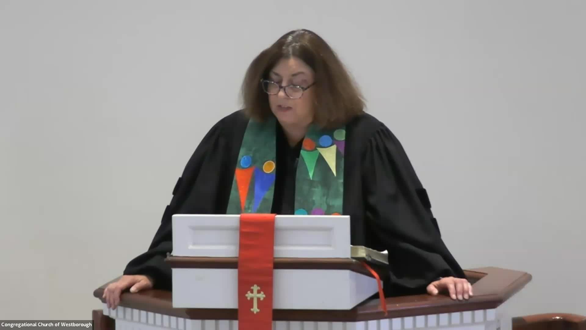 Congregational Church of Westborough - September 14, 2025