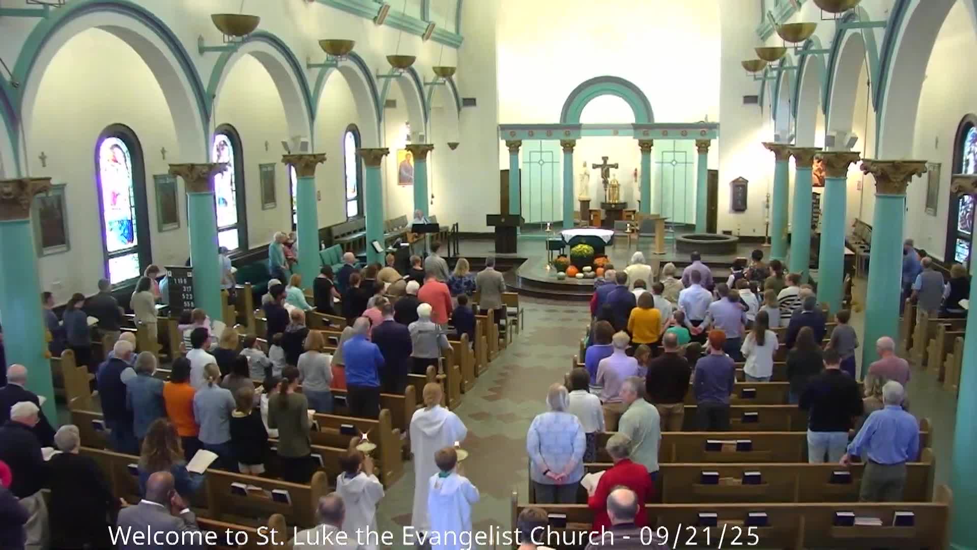 St. Luke's Parish - Twenty-fifth Sunday in Ordinary Time - September 21, 2025