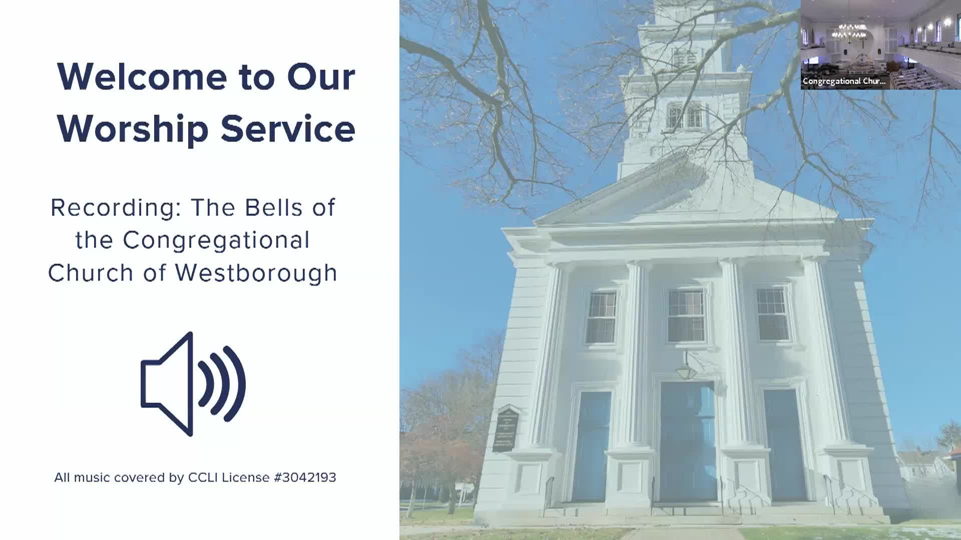 Thumbnail image for Congregational Church of Westborough - September 21, 2025