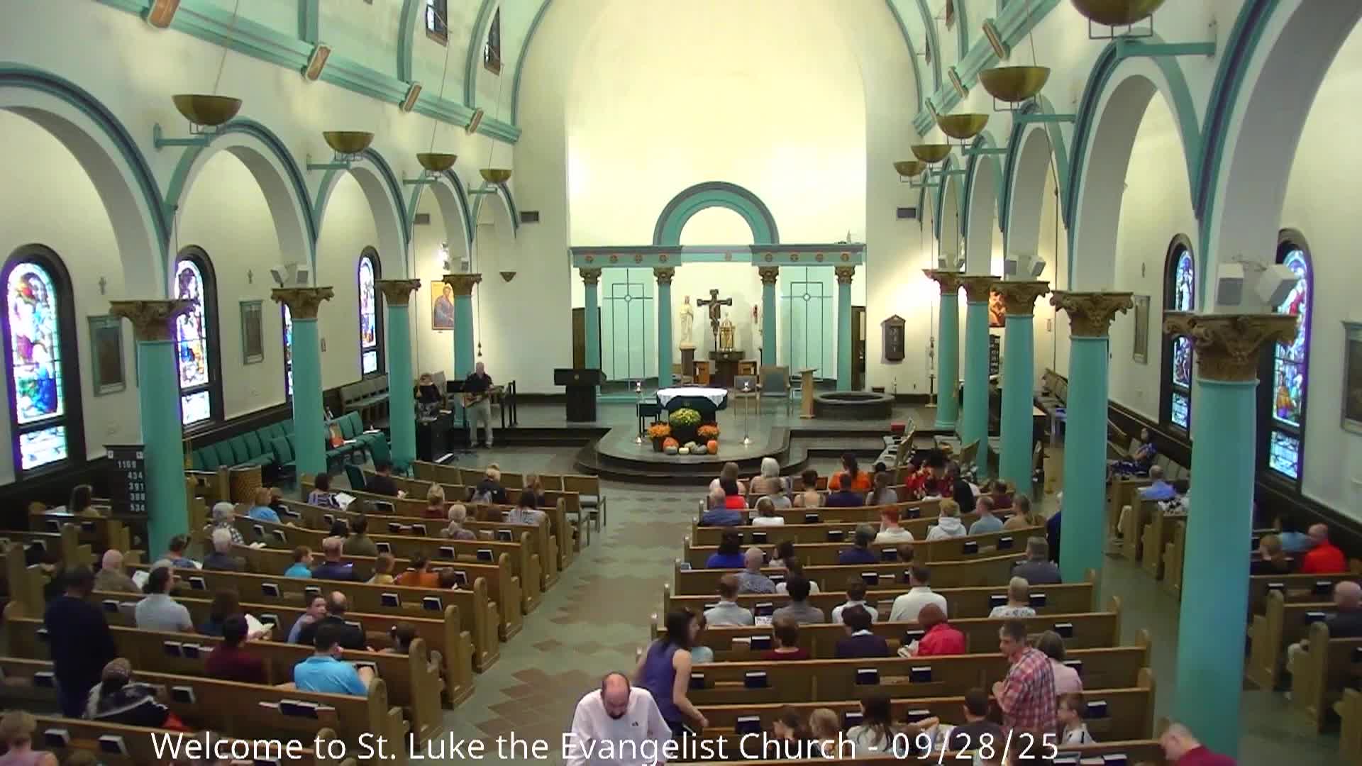 St. Luke's Parish - Twenty-sixth Sunday in Ordinary Time - September 28, 2025