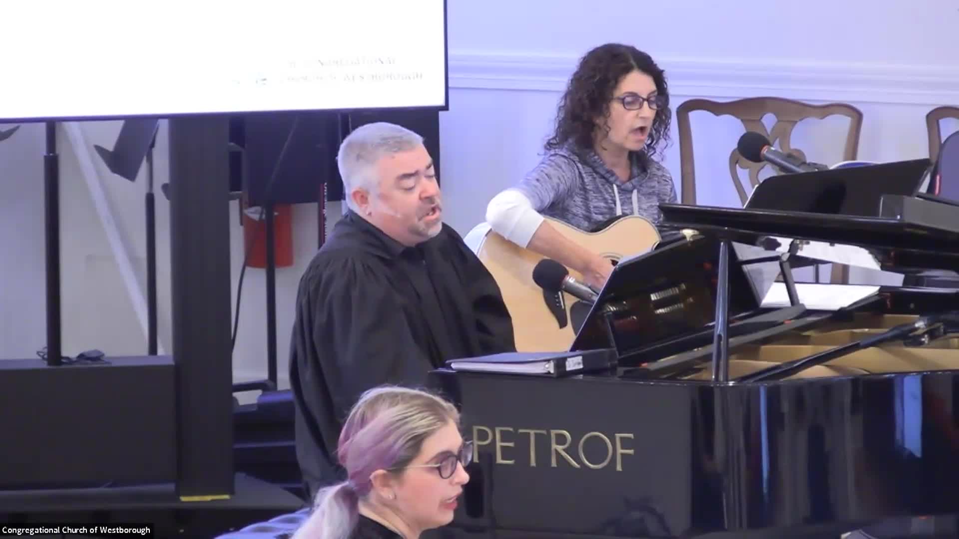 Congregational Church of Westborough - September 28, 2025