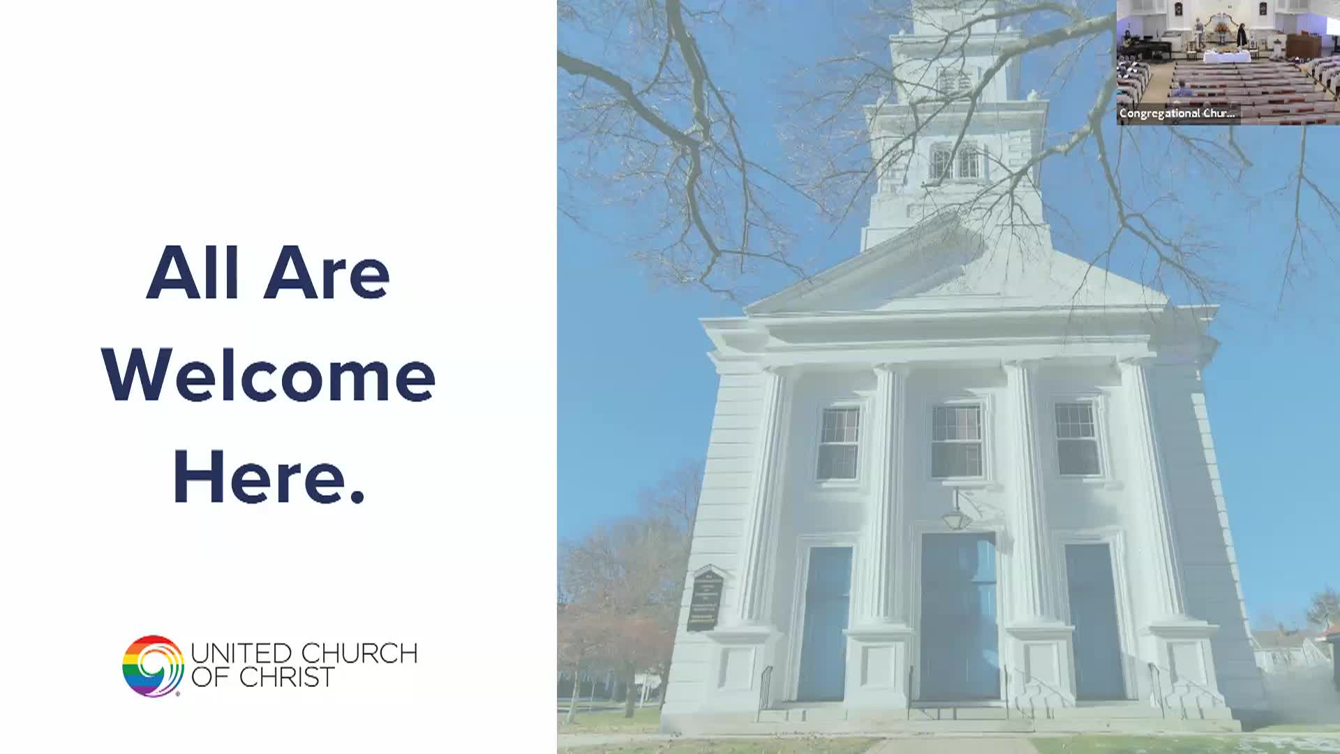 Congregational Church of Westborough - October 5, 2025