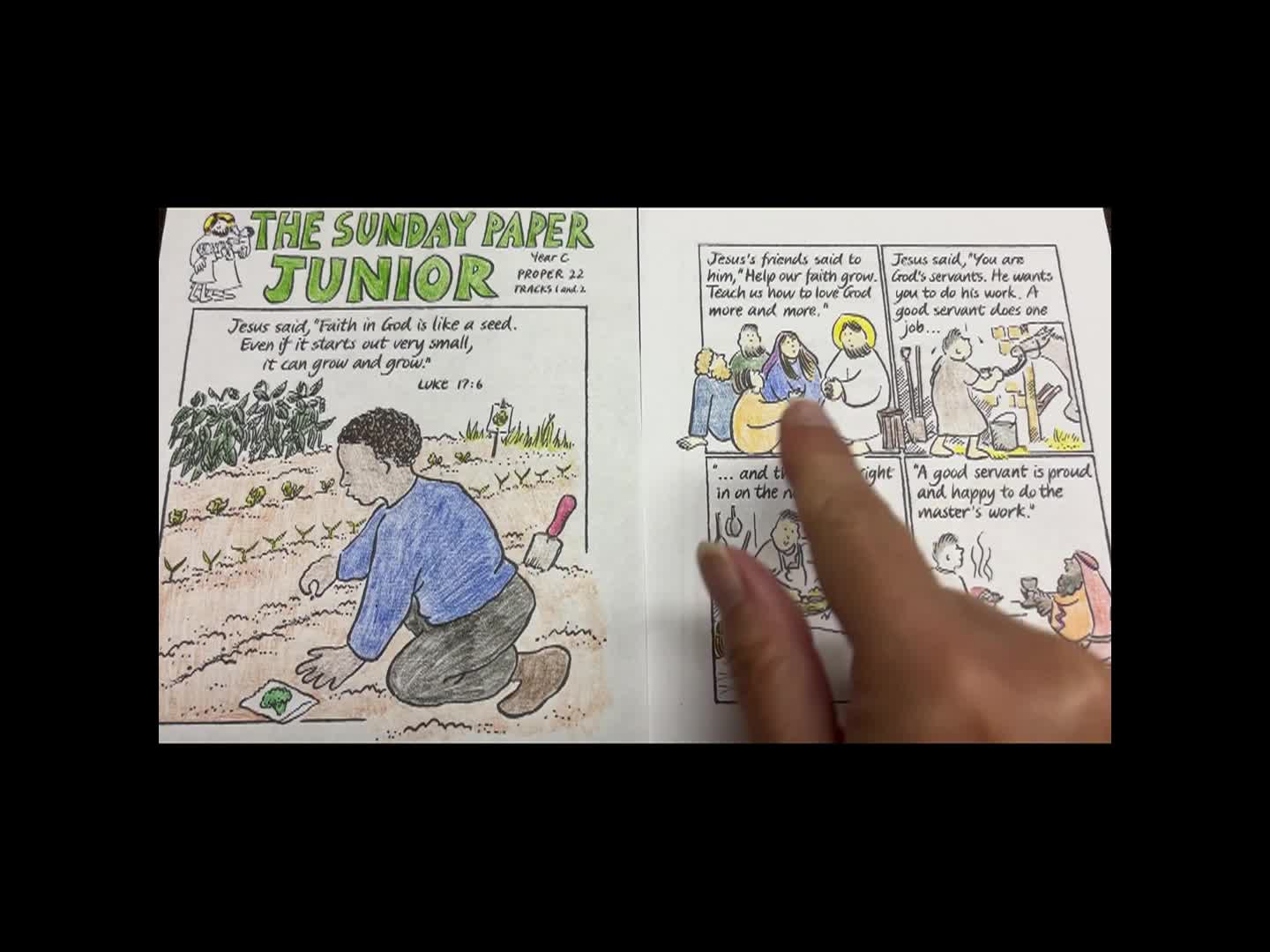 St. Stephens Virtual Sunday School - October 5, 2025