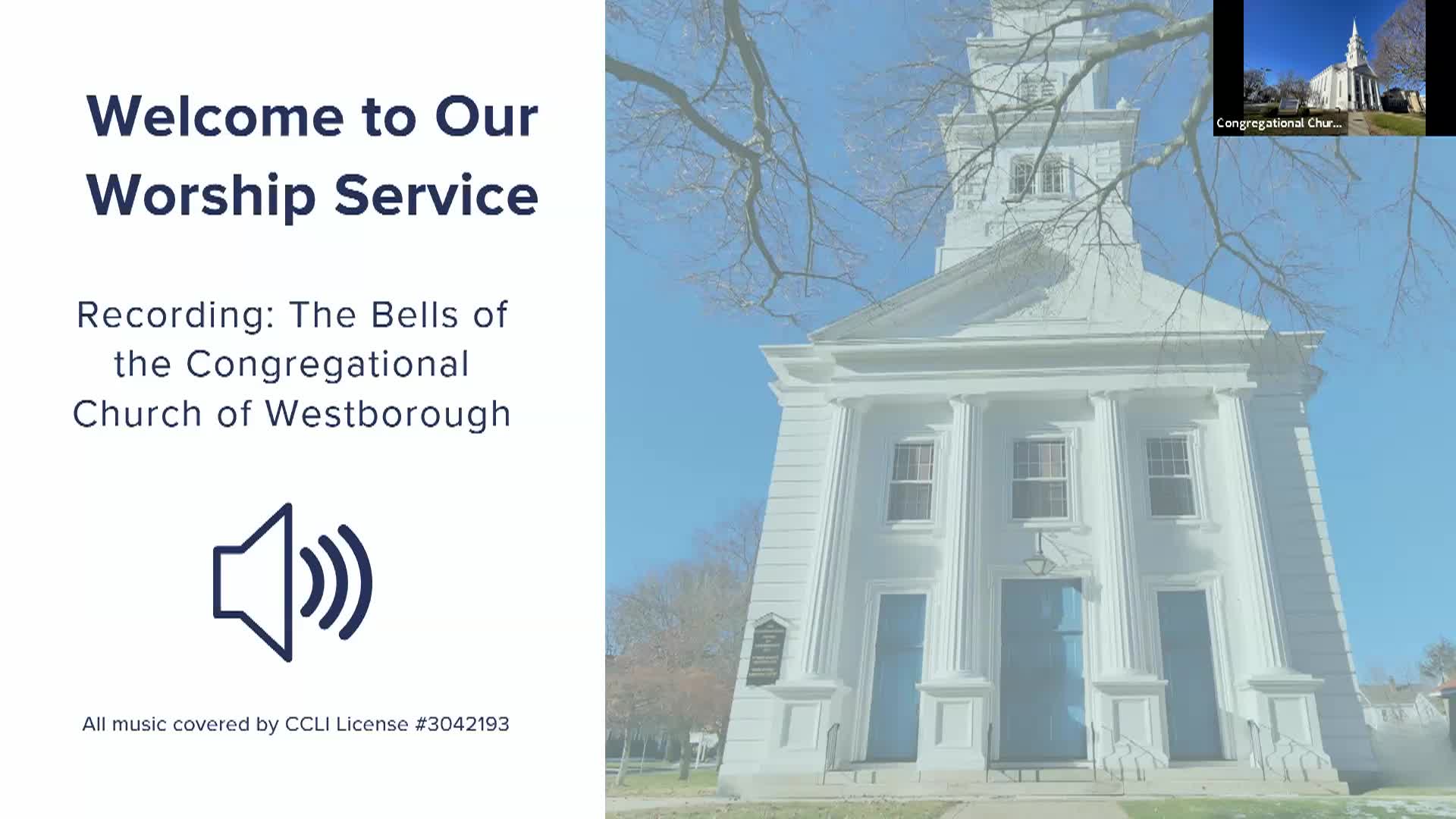 Congregational Church October 12, 2025