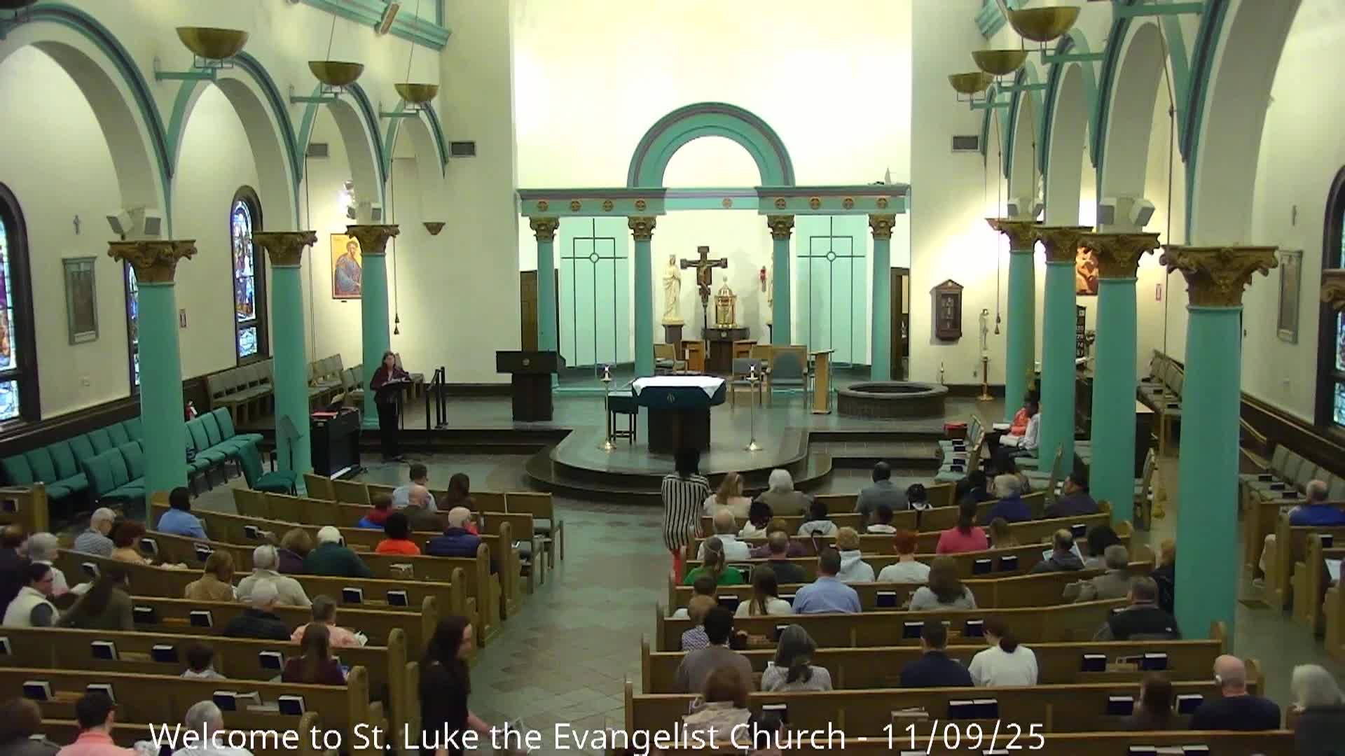 St. Luke's Parish - Feast of the Dedication of the Lateran Basilica in Rome - November 9, 2025
