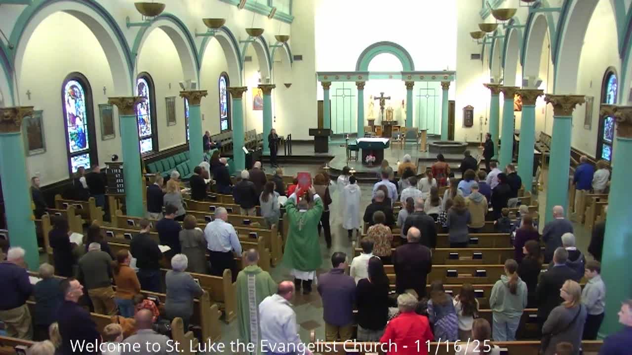St. Luke's Parish - Thirty-third Sunday in Ordinary Time - November 16, 2025