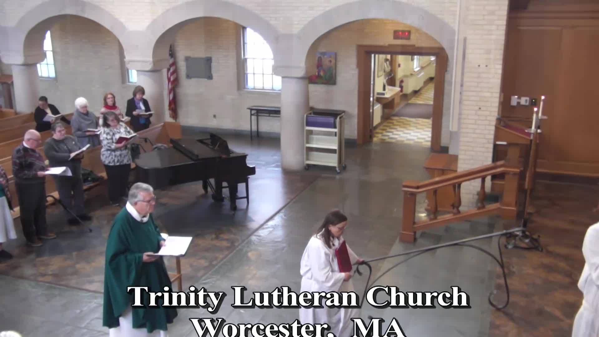 Trinity Lutheran Nov 16, 2025