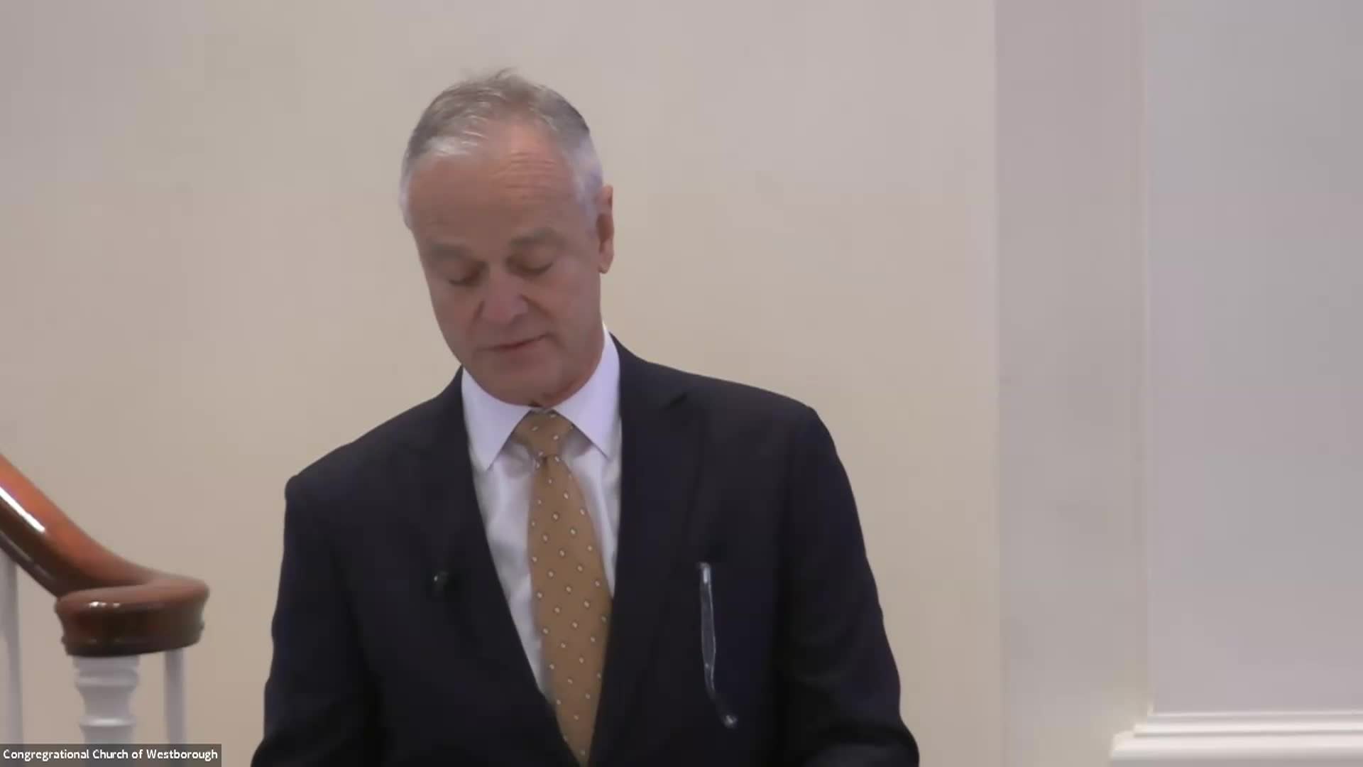 Congregational Church of Westborough - November 23, 2025