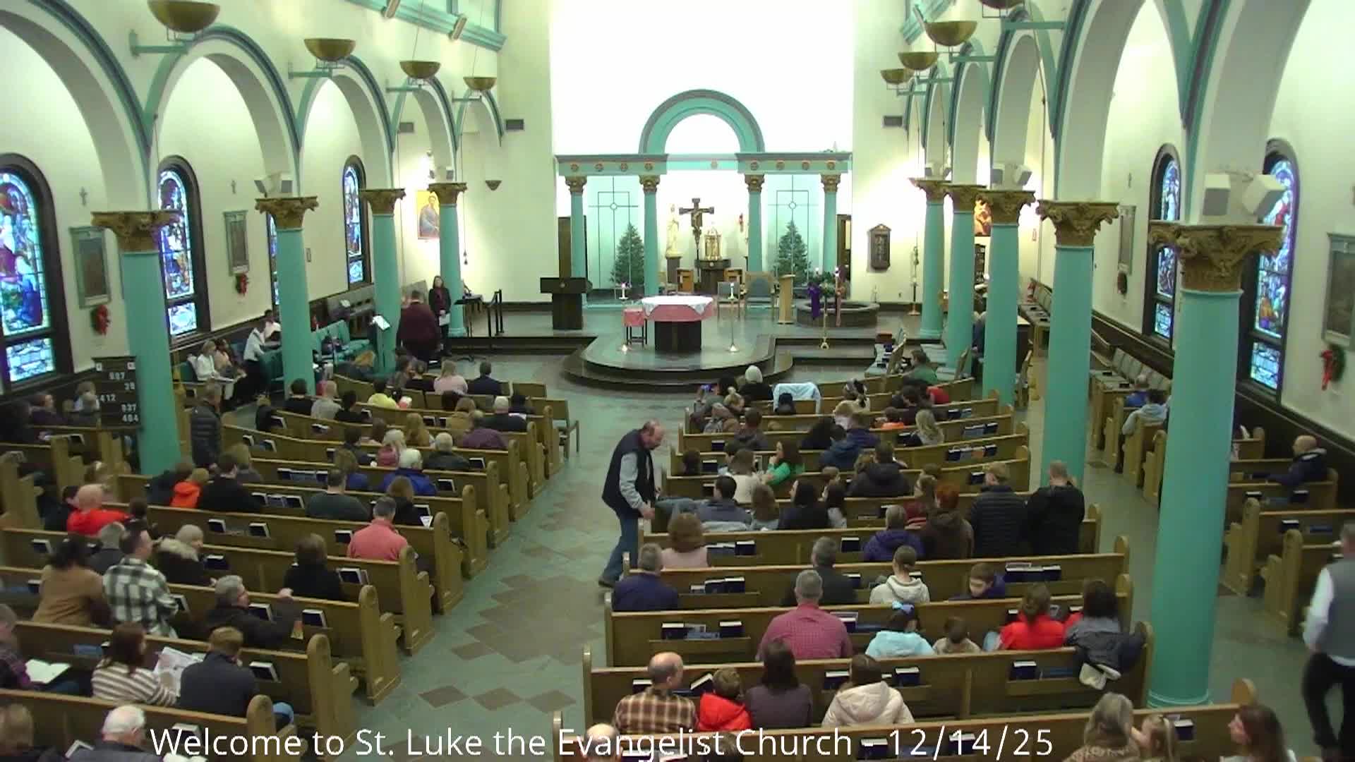 St. Luke's Parish - Third Sunday of Advent - December 14, 2025