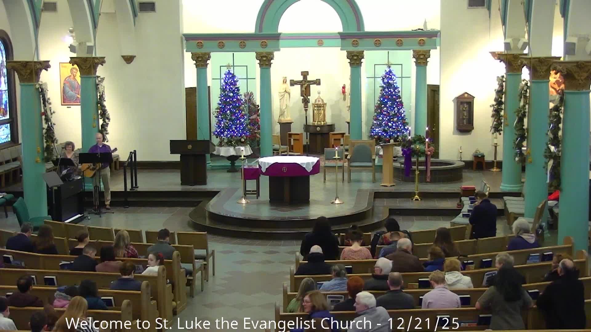 St. Luke's Parish - Fourth Sunday of Advent - December 21, 2025