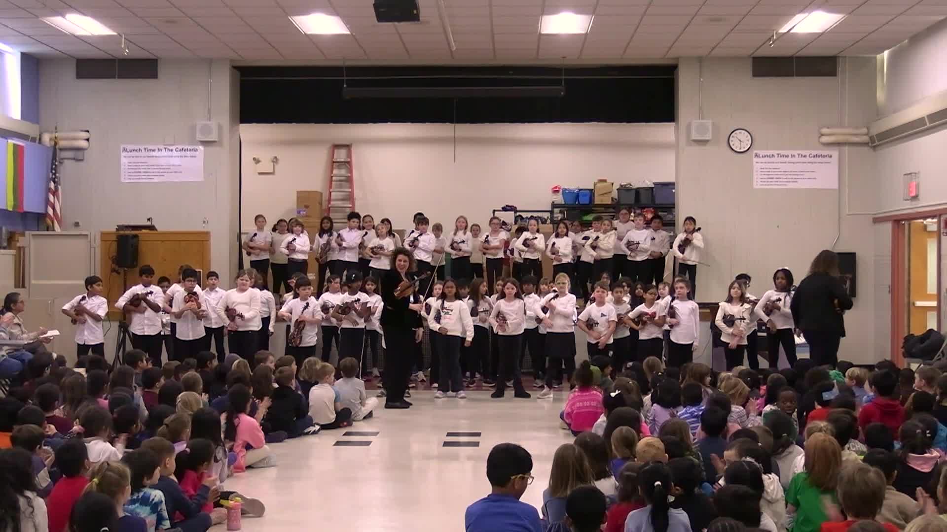 Armstrong Elementary 3rd Grade Strings Concert - January 21, 2026