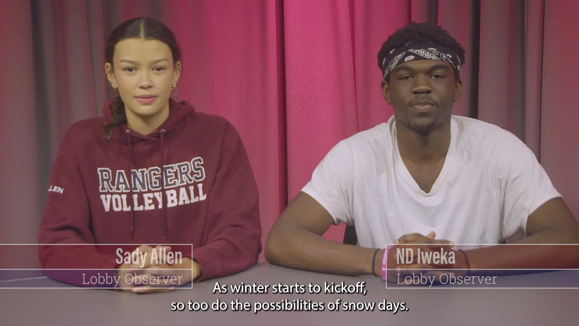 Lobby O Wrapped - 2025 - Advanced Journalism - January 2026