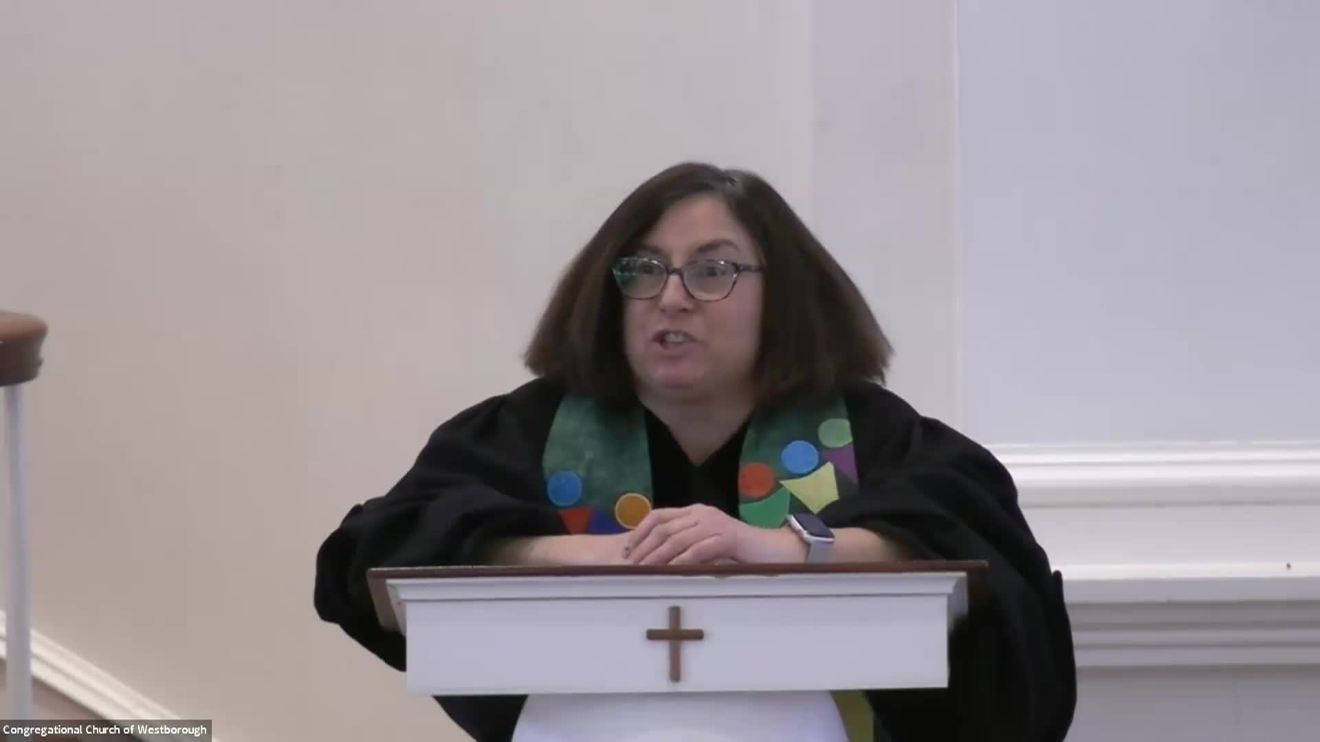 Congregational Church of Westborough - February 1, 2026